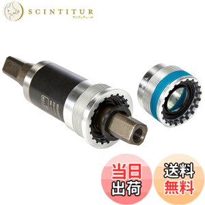 �y���������z�V�}�m(SHIMANO) BB-UN300-K 127.5mm(D-EL) 68BSA �`�F�[���P�[�X�Ή� EBBUN300KB27X