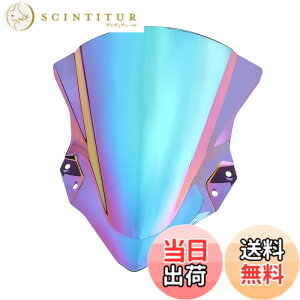 �y���������zBruce & Shark �E�C���h�X�N���[�� �E�C���h�V�[���h �X�N���[�� �v���e�N�^�[ �J���T�L �j���W��400 2018-2022�N �p ABS�� �}���`�J���[ Windshield