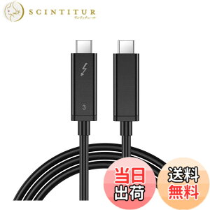 �y���������zMacBook���b�v�g�b�v�pCablecc USB4 Type-C Thunderbolt 3�I�X-Thunderbolt 3�I�X40Gbps�P�[�u���c