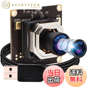 �y���������z4K USB�J�������W���[�� ELP�I�[�g�t�H�[�J�X 100�x�c�݂Ȃ� �L�p�����Y �f���A���}�C�N�t�� USB�J���� PC���b�v�g�b�v�R���s���[�^�p USB�J���� �v���O�A���h�v���C Mac OS Windows�pUSB