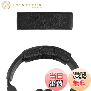 �y���������zGeekria �w�b�h�o���h �݊��� �w�b�h�z���w�b�h�o���h �[���n�C�U�[ Sennheiser HD280 PRO, HD280 �Ή� �����p �p�b�h (�u���b�N)