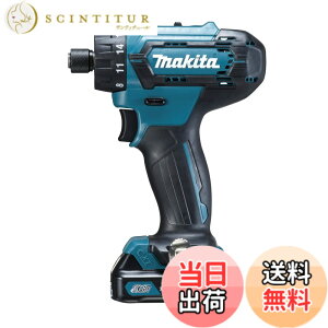 �y���������z�}�L�^(Makita) �[�d���h���C�o�h���� 10.8V1.5Ah Led ���C�g �o�b�e���E�[�d��E�c�[���o�b�O�t DF033DSHS