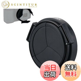 【送料無料】JJC 自動開閉式レンズキャップ Ricoh GR Mark III GR3 GRM3 GRIII HDF 専用 レンズ保護 防塵 耐スクラッチ（GR4 適用不可）