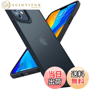 �y���������z�y�Ռ����U�\�� �ϋv���z TORRAS iPhone 12 �p �P�[�X iPhone 12 Pro �p �P�[�X ������ �Ռ��z�� �}�b�g�� �X�g���b�v�z�[���t�� �{�^���t�� ���΂݂Ȃ� �����Y�ی� 6.1�C���` �A�C�t�H��1