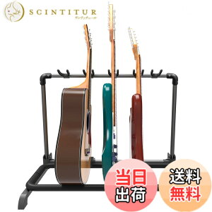 �y���������zGUITTO �M�^�[�X�^���h (5�{���[) �܂肽���ݎ� ���j�o�[�T���f�B�X�v���C���b�N �|�[�^�u���M�^�[�z���_�[ �o���h�X�e�[�W�x�[�X�A�R�[�X�e�B�b�N�M�^�[�p GGS-07 �v���X�`�b�N