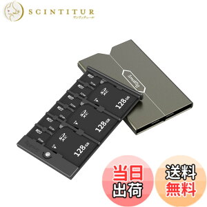 �y���������zSmallRig SD �����Micro SD (TF) �p�������J�[�h�P�[�X 2832B