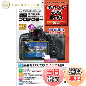 �y���������z�P���R�[(Kenko) �t���ی�t�B���� �t���v���e�N�^�[ Canon EOS R6�p ���{�� KLP-CEOSR6