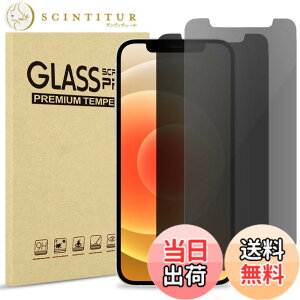 �y���������zProCase iPhone12 �t�B���� 2�� �`�����h�~ 6.1�C���` �����K���X �X�N���[���v���e�N�^�[ �K�p�[���FiPhone 12/ iPhone 12 Pro 2020