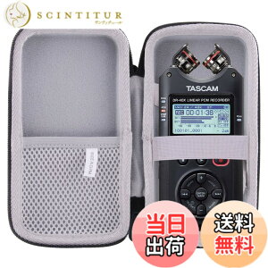 �y���������z�p�� TASCAM �|�[�^�u���I�[�f�B�I���RDR-40X ��p�ی� �L�������O�P�[�X ���[�P�[�X -waiyu JP