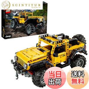 �y���������z���S(LEGO) �e�N�j�b�N �W�[�v(R) �����O���[ 42122 �������� �u���b�N �v���[���g STEM �m�� �� ����� �j�̎q 9�Έȏ�
