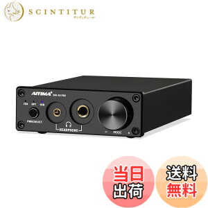 �y���������zAIYIMA DAC-A5 PRO�w�b�h�t�H���A���v 24BIT 192KHz HIFI USB DAC�f�R�[�_�[�I�[�f�B�I�C���^�[�t�F�[�X�f�W�^��������PC USB�R���o�[�^�[