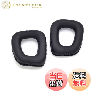 �y���������zTDITD For Logitech G431 G35 G930 G430 F450 G231 �C���[�p�b�h �C���[�N�b�V���� �����p���p�b�h black