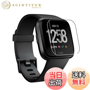 �y���������z�y2���Z�b�g�zFor Fitbit Versa 3 �t�B���� Fitbit Sense �ی�t�B���� �yELMK�zTPU���E���𕂂��Ȃ��E�����ߗ��E�����^�E�w��h�~�E��ʑN�₩�����ׁE�\��t���ȒP �t�B�b�g�r�b�g Versa