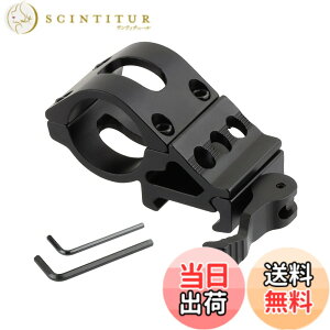 �y���������zFOCUHUNTER 25.4mm�N�C�b�N�����[�X�����O�I�t �p�x�t�����[�� �}�E���g �����d����t�p��p�u���P�b�g 20mm�s�J�e�B�j�[/�E�B�[�o�[���[���Ή����[���I�t�Z�b�g