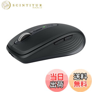 �y���������z���W�N�[�� MX ANYWHERE 3 ���C�����X ���o�C���}�E�X MX1700GR Unifying Bluetooth �����X�N���[���z�C�[�� �[�d�� ���C�����X�}�E�X ���� �}�E�X windows mac chrome iPad OS MX1700 �O���t�@�C�g ��
