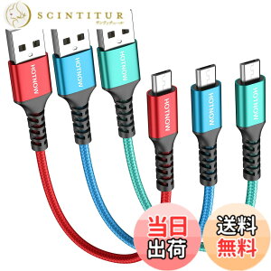 �y���������z�Z���}�C�N��USB�P�[�u��0.3m�A[3�{�A30cm] Micro USB Android�[�d�P�[�u���ϋv���̂���v���~�A���i�C�����ґg�����[�d�R�[�h�ASamsung Galaxy S7 S6 S7 Edge S5�APS4�APower Bank�ȂǁB
