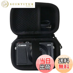 �y���������zCanon(�L���m��) PowerShot G9 X / G9X mark2 �f�W�^���J������p���[�P�[�X-WERJIA .JP