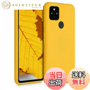 �y���������zkwmobile �X�}�z�P�[�X Google Pixel 4a 5G�Ή� �P�[�X - �ϏՌ� ����~�� �\�t�g TPU �V���R�� - �����F