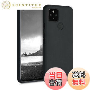 �y���������zkwmobile �X�}�z�P�[�X Google Pixel 4a 5G�Ή� �P�[�X - �ϏՌ� ����~�� �\�t�g TPU �V���R�� - ���F