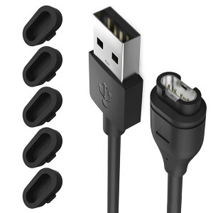 �y���������zMiimall�y���F�h�o�v���O*5+�[�d�P�[�u��*1 �Z�b�g�zGarmin(�K�[�~��) �[�d�P�[�u�� ���ϋv �֗��� �h�o�v���O ����h�~ �[�d�� �[�d�p�[�c�� Approach S70/Approach S62/Fenix 7/7S/7X/Venu2 Plus/In