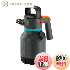 �y���������zGARDENA(�K���f�i) ������ �������X�v���[ 1.25L �y�΂߂ɂ��Ă��X�v���[�ł���360°�@�\�z�y�^�J���m�Y���z�y�����^�C�v�ؑ։z�y�h�C�c�̃K�[�f�j���O�u�����h�z�y���| ��̐�