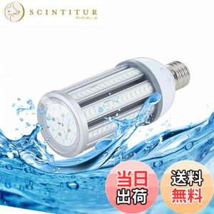 �y���������zFwaytech LED�R�[�����C�g �h�� E26 E39�������Ή� 45W 5700LM�ȏ� �����F����6000K �O�� �뉀�� 300W-350W���ⓔ/���⃉���v���� IP65�h���h�o 1�Z�b�g (�����F����, 45W E26����)