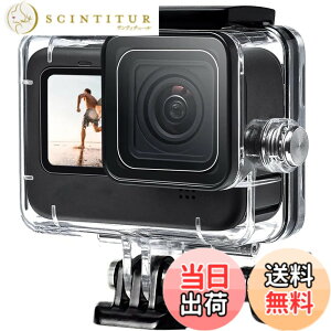 �y���������zFitStill �n�E�W���O�P�[�XGo Pro HERO 13/HERO 12/HERO 11/HERO 10 / HERO 9 Black�u���b�N�Ή� | 60m���[�_�C�r���O| �h���h�o�ی�n�E�W���O| Go Pro Hero 13/12/11/10/9�A�N�V�����J�����Ή�