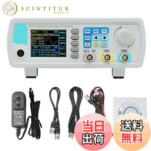 �y���������zCleqee 60Mhz DDS�M�������� 266MSa / s �f���A���`���l�����g���v �f�W�^�� �����x �C�Ӕg�` ���@�\ JDS6600 266MSa / s14�r�b�g���g���v2.4�C���`TFTLCD�X�N���[�� �f�W�^���M��������