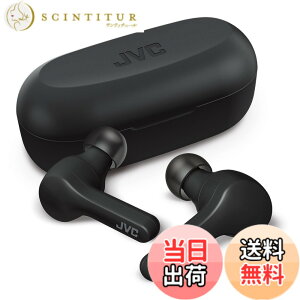 �y���������zJVC HA-A7T-B ���C�����X�C���z�� bluetooth �{�̎���4.8g���^�y�ʃ{�f�B�ő�15���ԍĐ� �����h���d�l Bluetooth Ver5.0�Ή� �u���b�N