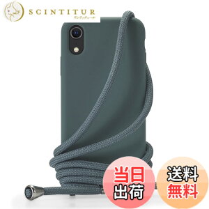 �y���������zHandodo Apple iPhone X/iPhone XS �p �P�[�X iPhone X/iPhone XS �J�o�[ �l�b�N �V�����_�[ �X�g���b�v�t�� �X�}�z �V���R�� �J�o�[ �R�t�� �΂߂��� �D��X�g���b�v�t�� ���߉\�ȃV�����_�[