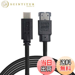 �y���������zCablecc USB-CType-C����PowerOver eSATADC5V�A�_�v�^�[USB3.0����HDD / SSD/ODDeSATAp�R���o�[�^�[