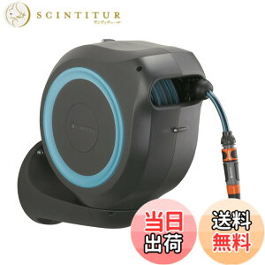 �y���������zGARDENA(�K���f�i) �Ǌ|���� ���������z�[�X�{�b�N�X RollUp M 20m �u���[ �z�[�X���[���y360�x��] UV�E�h���z�y�h�C�c�u�����h�z�U�� ���| ����� 18610-20