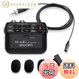 �y���������zZOOM F2-BT ���x���A�}�C�N�t 32bit�t���[�g�^�� �����ꂵ�Ȃ������^���R�[�_�[ Bluetooth�Ή� YouTube/Vlog���^ �u���b�N �������K�i