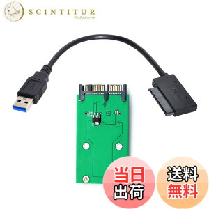 �y���������zxiwai USB 3.0 - mSATA 50�s�� SSD & 1.8�C���` Micro SATA 7+9 16�s�� �A�_�v�^�[ �A�h�I���J�[�h PCBA