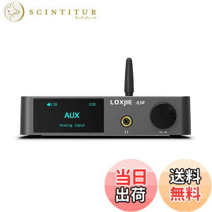�y���������zLOXJIE A30 �p���[�A���v HI-FI �X�e���I �f�W�^���A���v DAC �w�b�h�z���A���v ��́uMA12070�v�A���vIC����/EQ�E���ቹ���߉\/Bluetooth5.0/Apt-X�Ή�