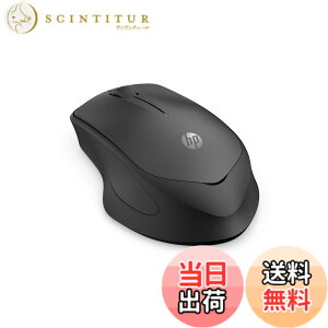 �y���������zHP �}�E�X �É��N���b�N BlueLED ���� ���C�����X HP 280 ���C�����X�}�E�X �d�r�����ő�18�J�� �G���S�m�~�N�X �u���b�N(�^��:19U64AA#UUF) Mac Windows PC MacBook�Ή��y�������K�i�z