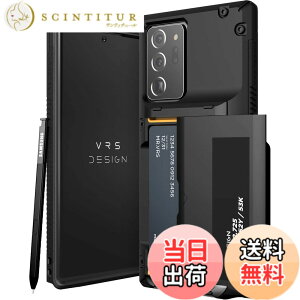 �y���������z�yVRS�z Galaxy Note20 Ultra 5G �Ή� �P�[�X �J�[�h ���[ 3�� �ϏՌ� �g�уP�[�X �Ռ� �z�� �n�[�h �J�o�[ �w�� �X���C�h �� �J�[�h�P�[�X �t�� �ΏՌ� �X�}�z�P�[�X [ GalaxyNote20Ultra SC-53A 