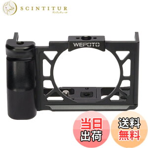 �y���������zWEPOTO Sony ZV-1�p�P�[�W�n���h�O���b�v���^�����h�؍� GP-ZV-1