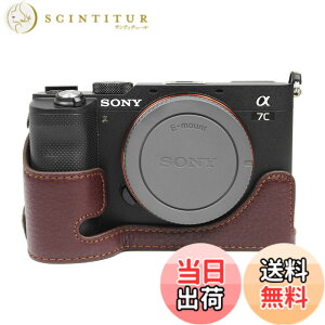�y���������zkinokoo SONY �\�j�[ �f�W�^���J���� A7C �P�[�X a7c��p �J�����P�[�X �{�f�B�P�[�X ���U�[ �o�b�e���[�̌����ł� �O�r�l�W���t�� �{�v�i�R�[�q�[�j