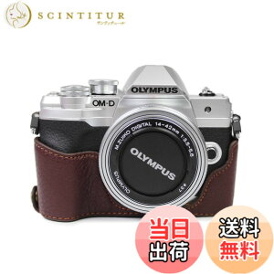 �y���������zkinokoo OLYMPUS E-M10 MarkIV�p �n�[�t�P�[�X em10 mark4 �P�[�X �{�v�i�R�[�q�[�j