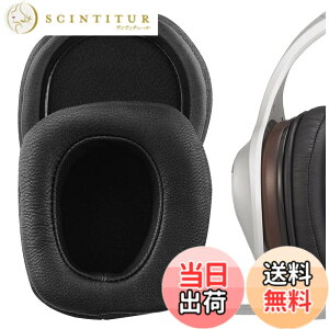 �y���������zGeekria �C���[�p�b�h Elite �݊��� �p�b�h �f�m�� DENONs AH-D600, AH-D7100 �w�b�h�z���ɑΉ� �p�b�h �C���[/�C���[�J�b�v (�V�[�v�X�L��/�u���b�N)