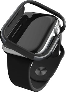 �y���������z�yRAPTIC�z Apple Watch SE3 44mm �Ή� �P�[�X �ϏՌ� �A���~ x TPU 2�d�\�� �Ռ� �z�� ���^ �X���� �J�o�[ [ AppleWatch 44 mm �A�b�v���E�H�b�` �Ή� ] Edge �`���R�[��