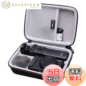 �y���������zLTGEM��Sony ZV-1�J�����p�n�[�h�P�[�X Vlogger�A�N�Z�T���[�L�b�g�O�r�ƃ}�C�N�Ƀt�B�b�g - ���s�ی�L�����[�X�g���[�W�o�b�O