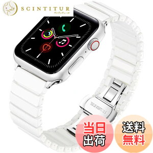 �y���������zMaKTech�Z���~�b�N�X�g���b�v���߂ɃA�b�v���E�H�b�`�A�ґ��1�r�[�Y�u���X���b�g�ƌ݊���������Apple Watch �V���[�Y 11/10/9/8/7,Ultra 3/2/1,SE 3/2/1 [2025] (46mm/45mm/44mm/49mm,����)