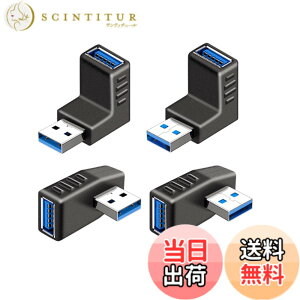 �y���������zYFFSFDC USB �R�l�N�^ ���p �A�_�v�^ �E����/������/�����/������ USB 3.0 �A�_�v�^ 90�x L�^ Type A (�^�C�va �I�X-�^�C�va ���X) ���� �ϊ� ���� �R�l�N�^ 4�Z�b�g