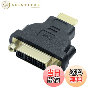 �y���������zDTECH HDMI DVI-I �ϊ� �A�_�v�^�[ �o�����`�� HDMI �I�X to DVI (24+5) ���X �R���o�[�^�[ HDMI DVI �ϊ� �R�l�N�^ HDMI DVI 29�s�� ���p �v���O