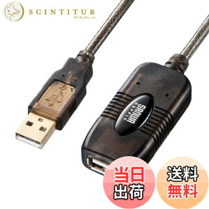 �y���������z�T�����T�v���C 5m����USB�A�N�e�B�u���s�[�^�[�P�[�u�� KB-USB-R205N