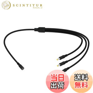 �y���������zCERRXIAN 18awg �P�[�u�� dc�d���P�[�u�� 3����P�[�u�� 5.5x2.5mm DC 1���X-3�I�X ac�A�_�v�^ ���� SMD 5050 5630 2835 3528 LED�X�g���b�v �h�ƃJ�����p 70�Z���`���[�g�� ��