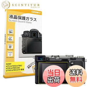 �y���������z�y0.3mm�����K���X�zORMY �f�W�^���J�����t���ی�t�B���� SONY ��1 / ��7c / ��7SIII / ��7RIV / ��7III / ��7RIII / ��9 / FX3 �p �t���ی�v���e�N�^�[ �t���K�[�h�y����/���N��/�d�x9H/���E���h�G