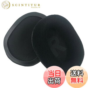 �y���������zChic Tuant �C���[�p�b�h for Logicool (���W�N�[��) G GPRO X, G Pro X, G Pro, G433, G233 �w�b�h�Z�b�g�ɑΉ� �����p�w�b�h�z���p�b�h�C���[�N�b�V�����������[�t�H�[��(�u���b�N) (�x���A)